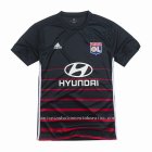 camisa segunda equipacion Lyon 2017-2018